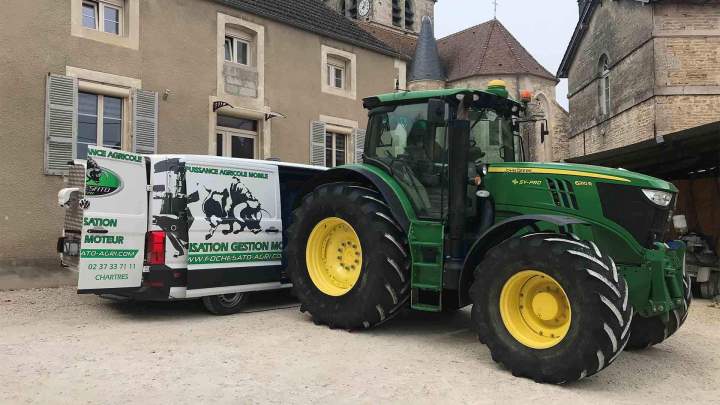 Entreprise de Reprogrammation moteur agricole Fontenay-sur-Eure